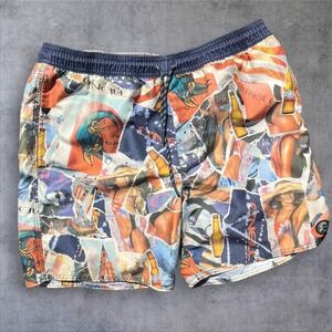 Oneill cruze aop multicolored swim‎ shorts